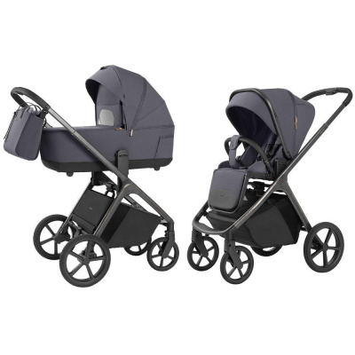 Коляска 2 в 1 Carrello Vector CRL-6551 Ultimate Grey